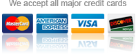 Major Credit Card Logos